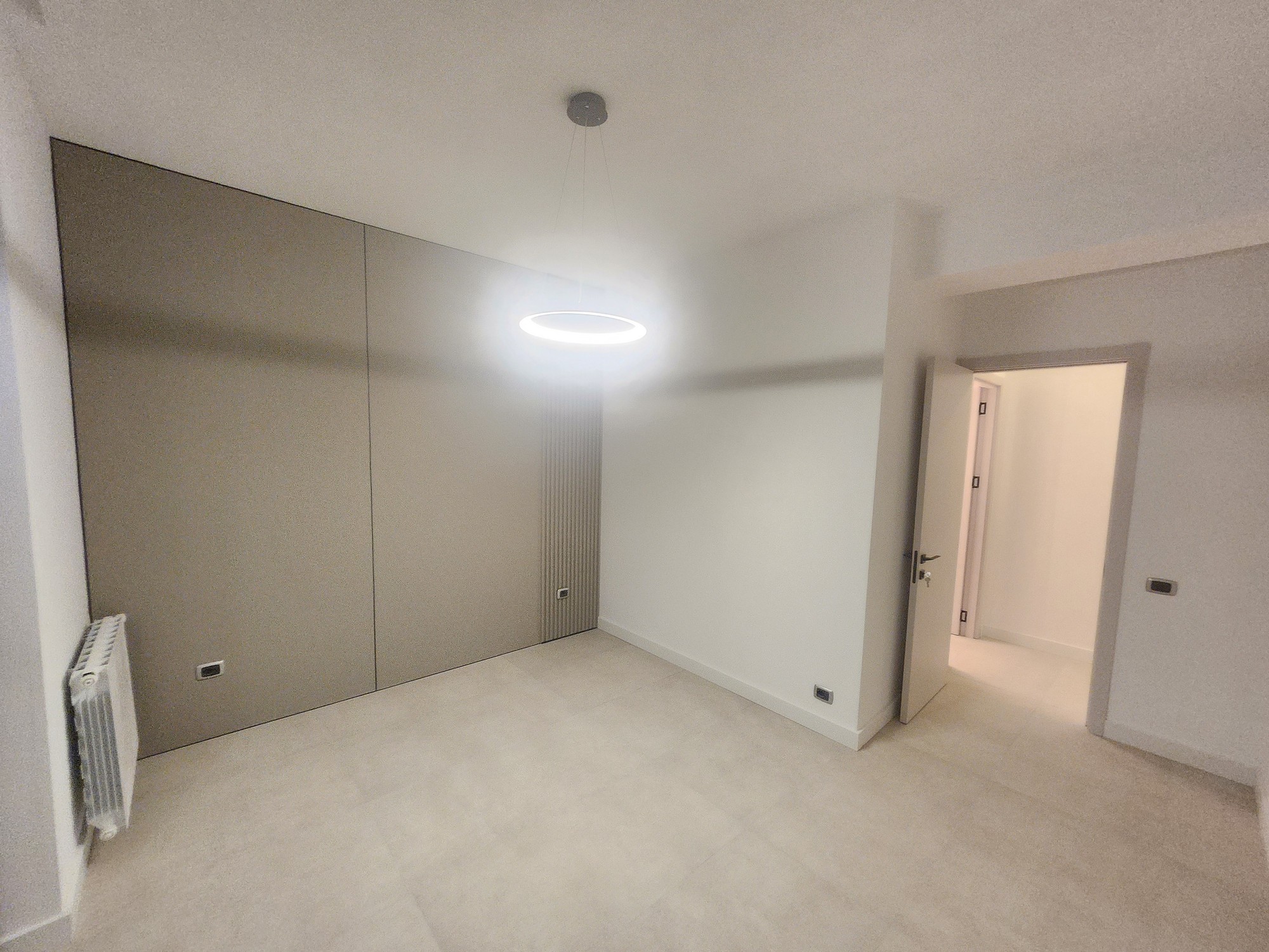 Living room reading corner with armchair