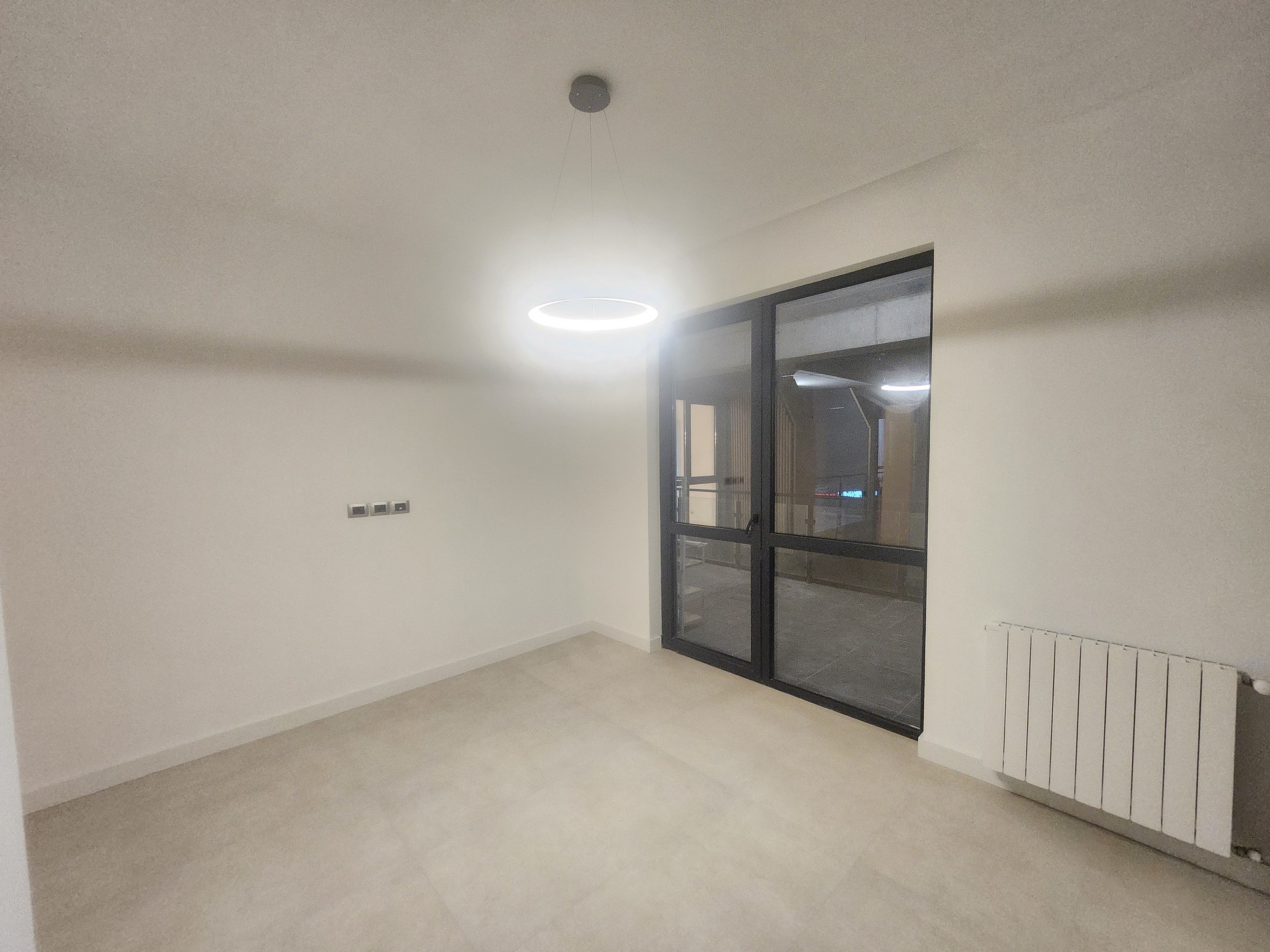 Living room fireplace with decorative accents