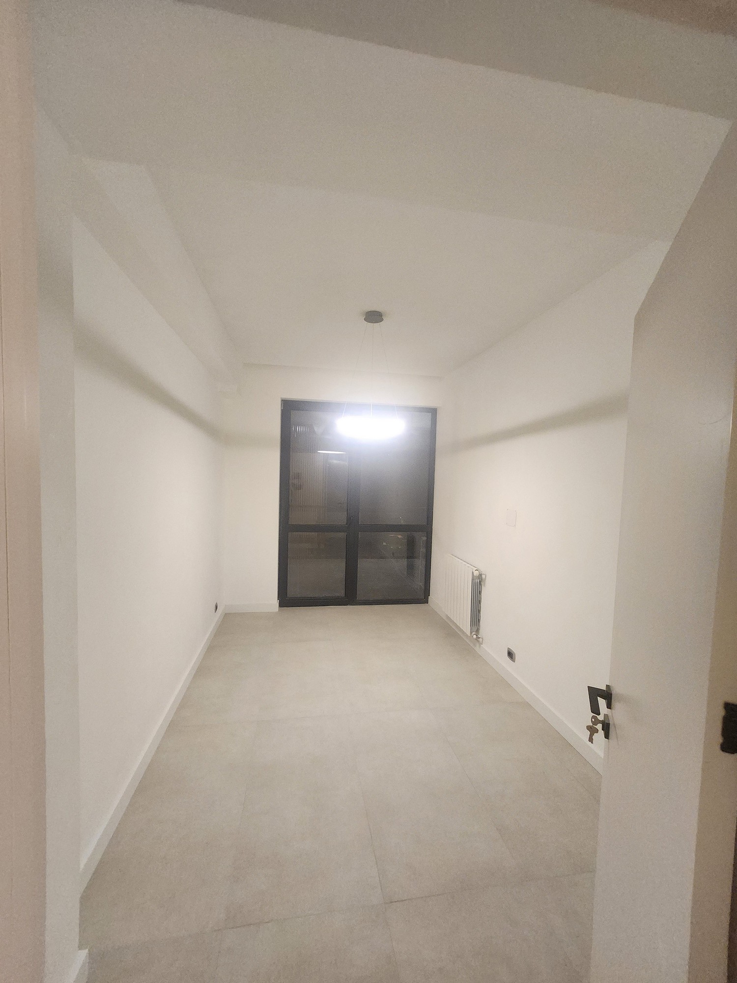 Kitchen modern appliances and cabinetry