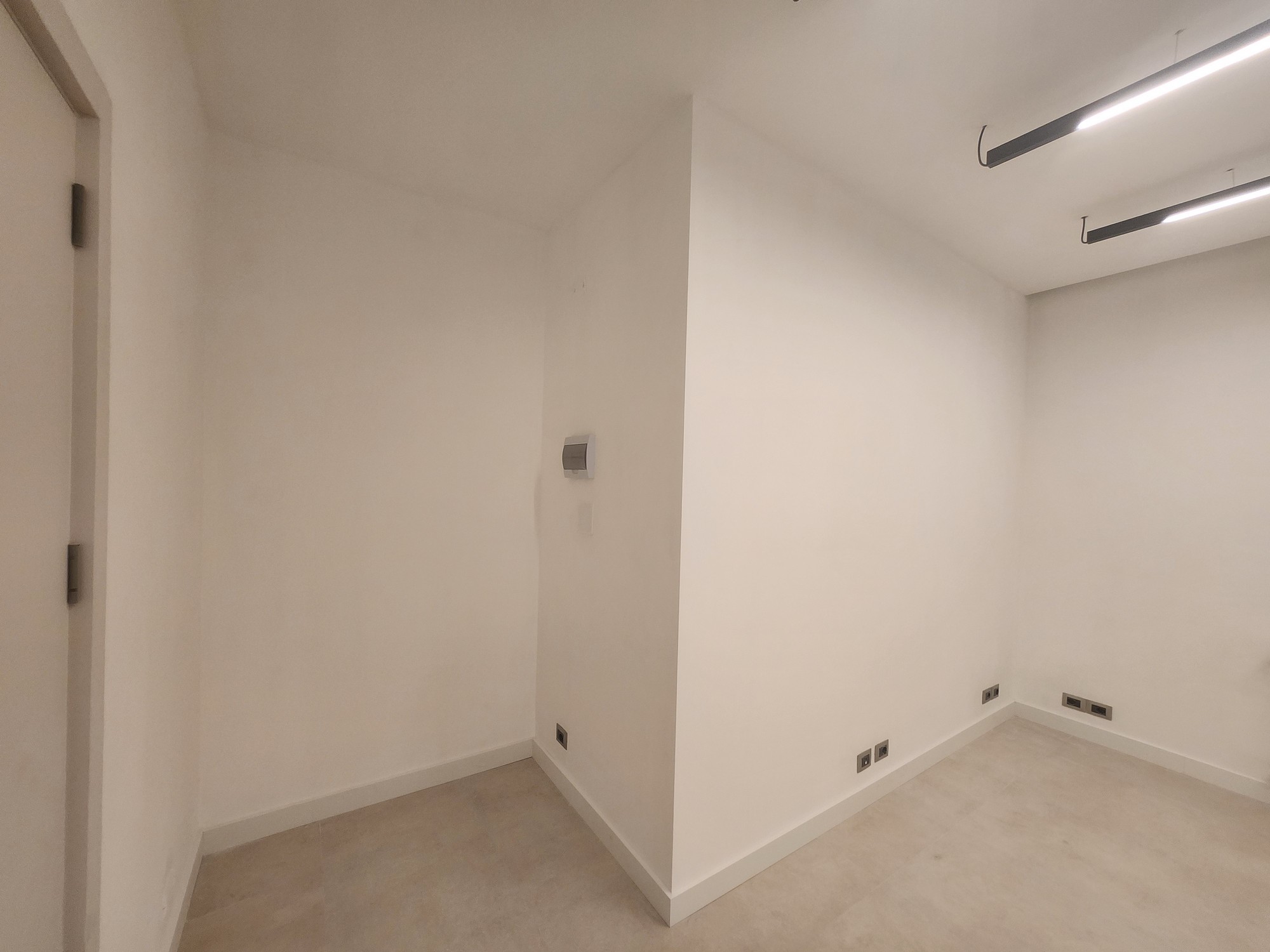 Master bathroom towel warmer and storage