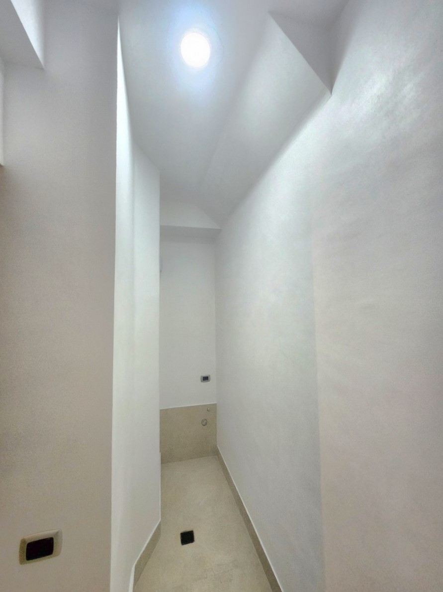 Master bathroom floor and wall tiles