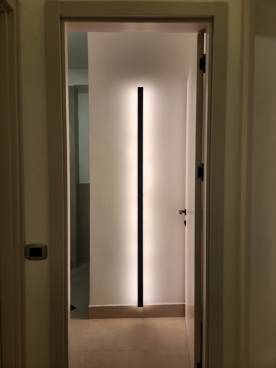 Powder room vanity and sink