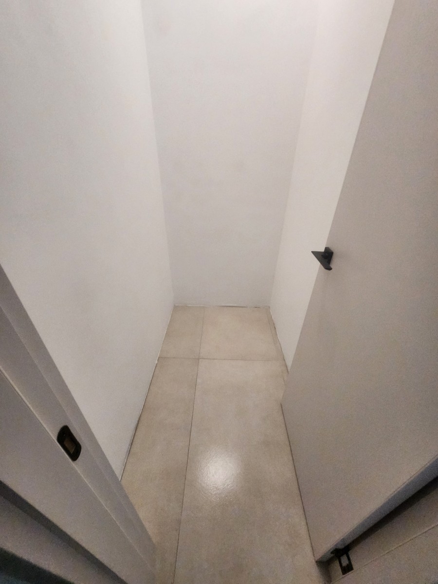 Second guest bathroom double sink