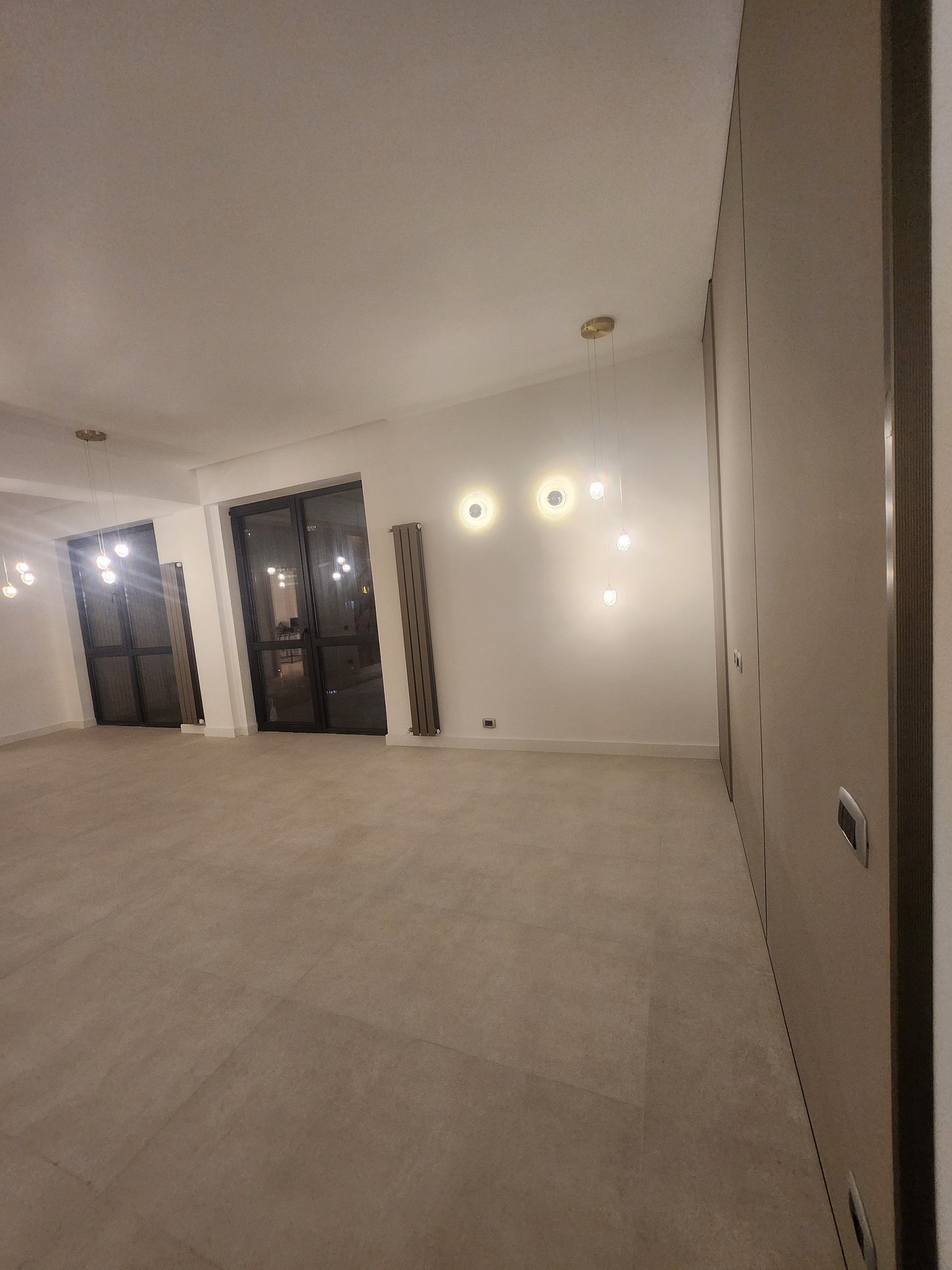 Guest bathroom vanity with storage